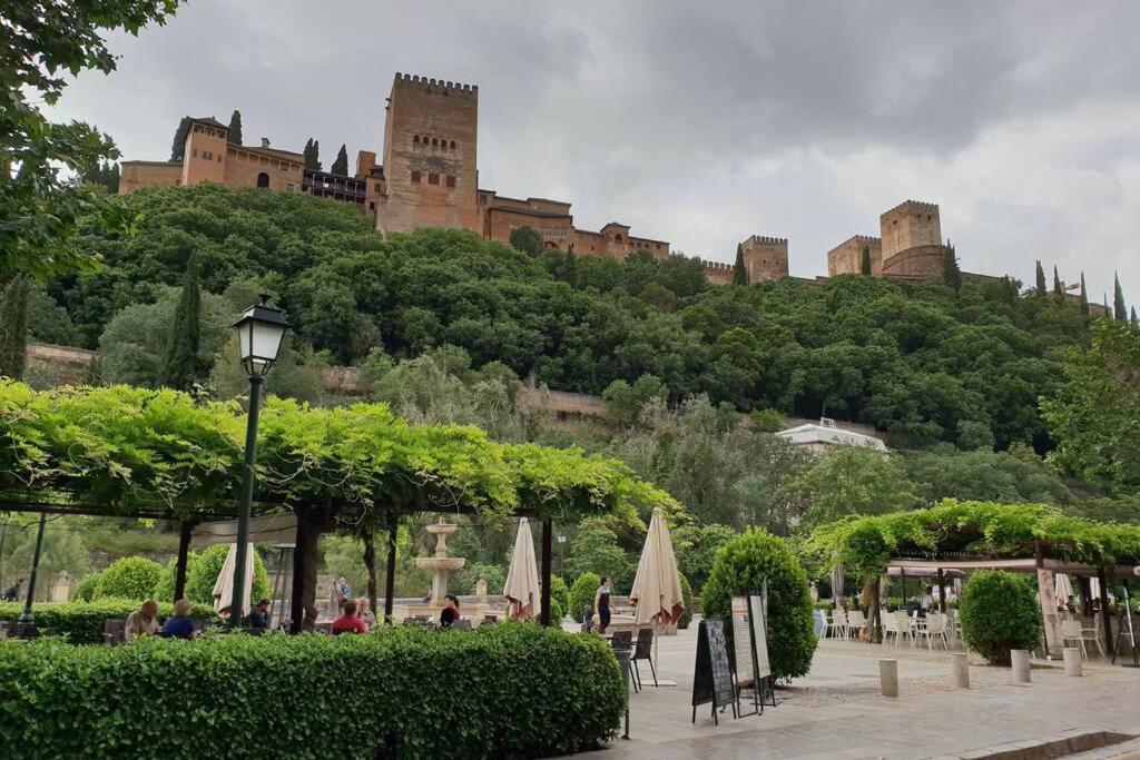Embrujo De Granada - Free Parking - Paseo De Los Tristes - Wifi Экстерьер фото