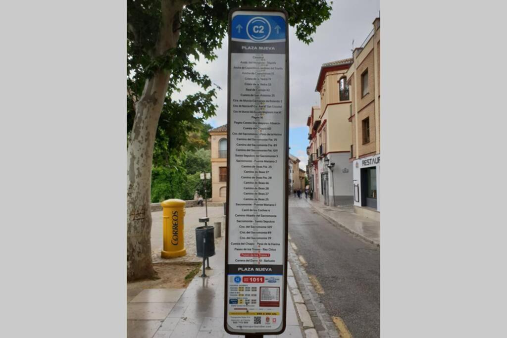 Embrujo De Granada - Free Parking - Paseo De Los Tristes - Wifi Экстерьер фото