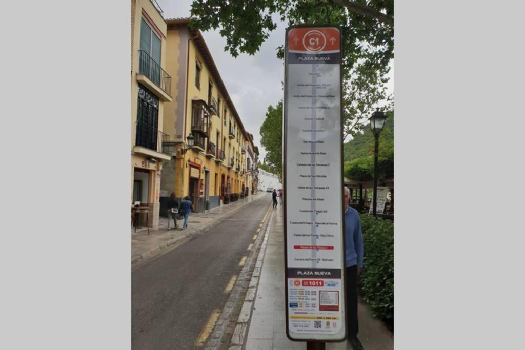 Embrujo De Granada - Free Parking - Paseo De Los Tristes - Wifi Экстерьер фото