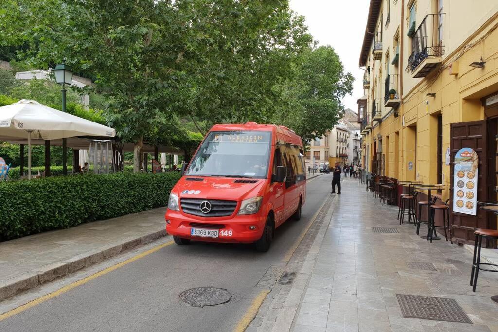 Embrujo De Granada - Free Parking - Paseo De Los Tristes - Wifi Экстерьер фото