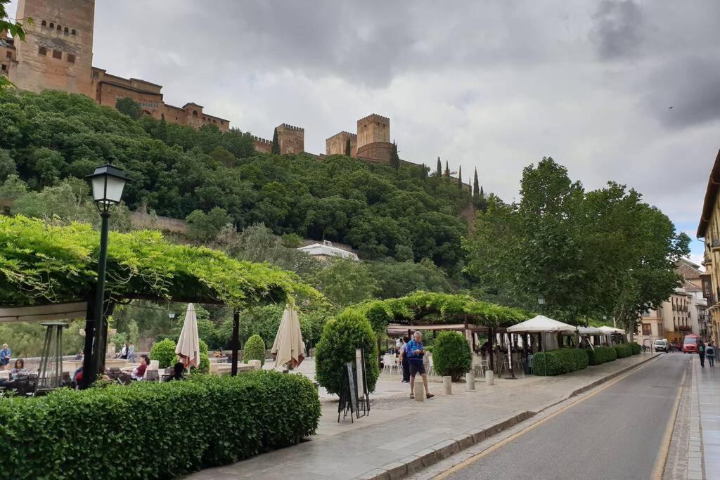 Embrujo De Granada - Free Parking - Paseo De Los Tristes - Wifi Экстерьер фото