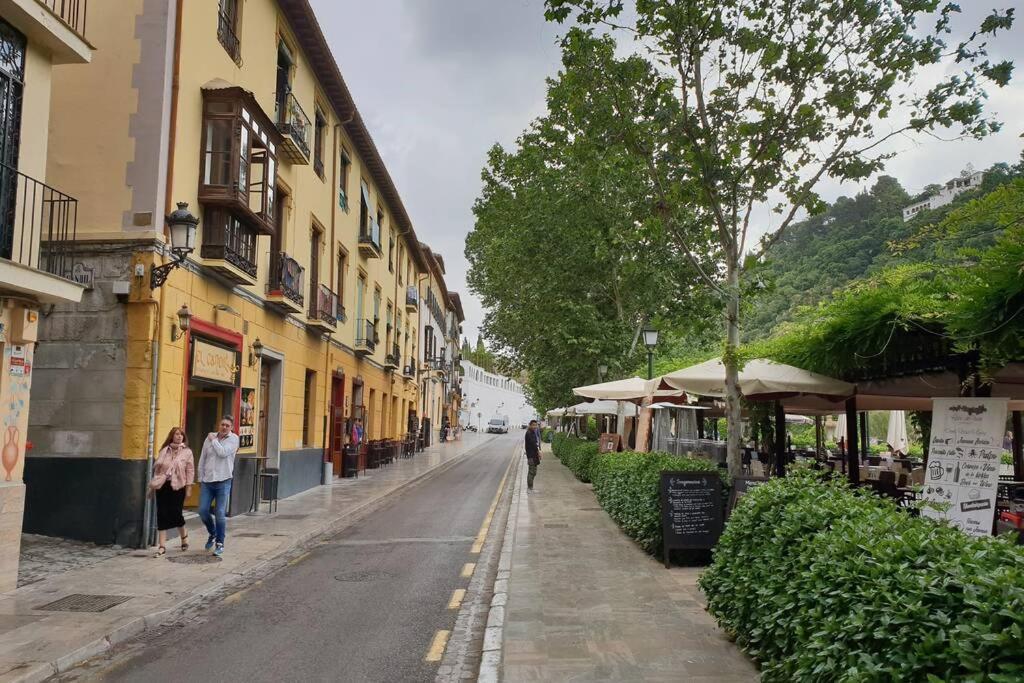 Embrujo De Granada - Free Parking - Paseo De Los Tristes - Wifi Экстерьер фото